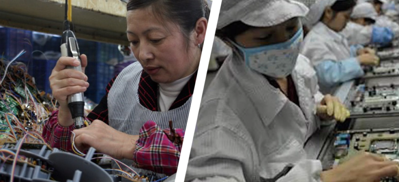 The Evolving Role of China’s Electronics Factories